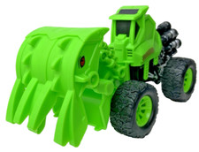 Carnivorus Raptor Dinosaur toy vehicle multicolor