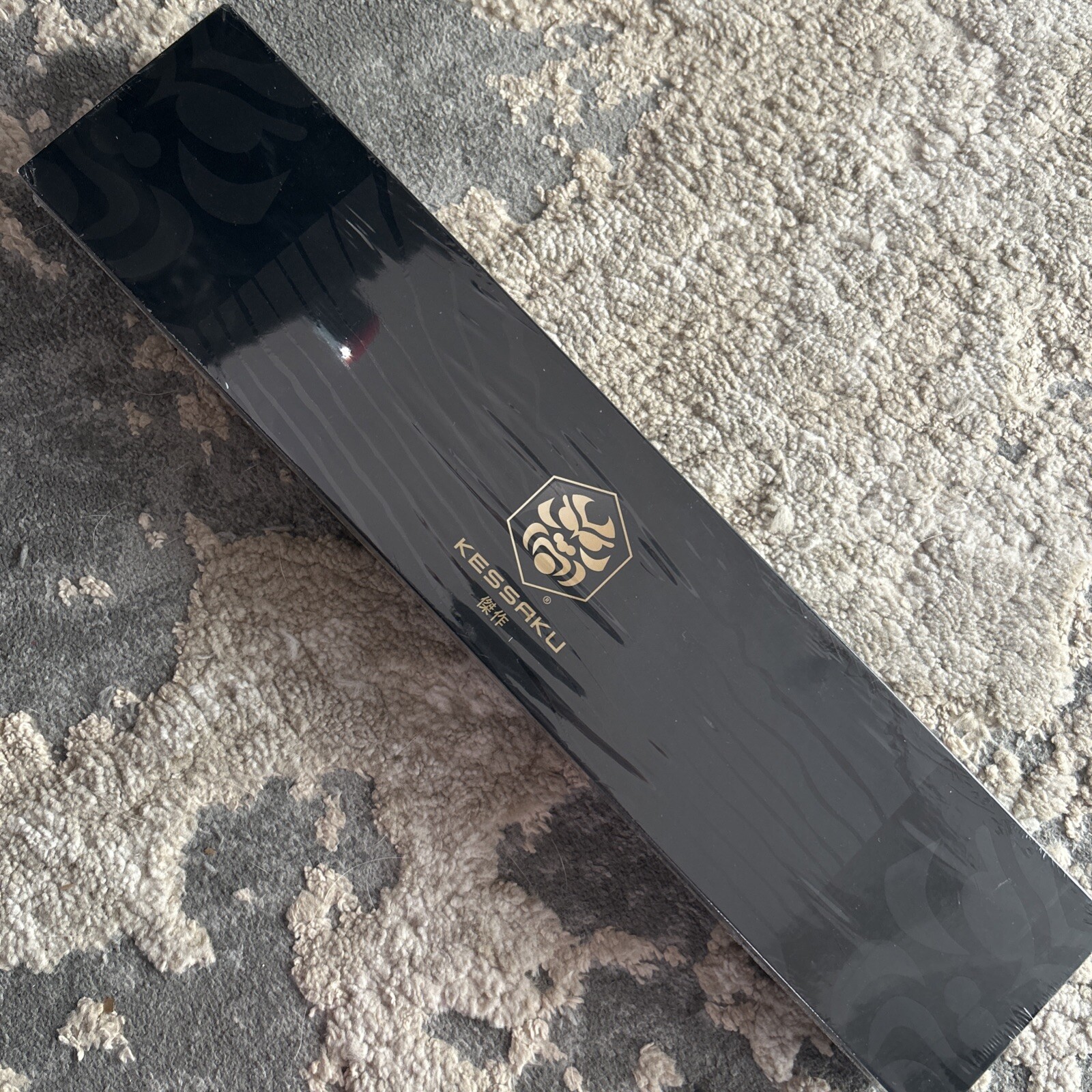 Kessaku 8" Offset Bread & Deli Knife - Samurai Series - Premium Steel