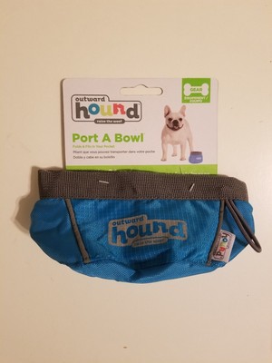 outward hound port a bowl