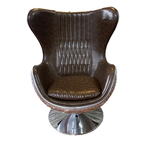 Paire de Fauteuils Club en Cuir Victoriens Antiques 1900