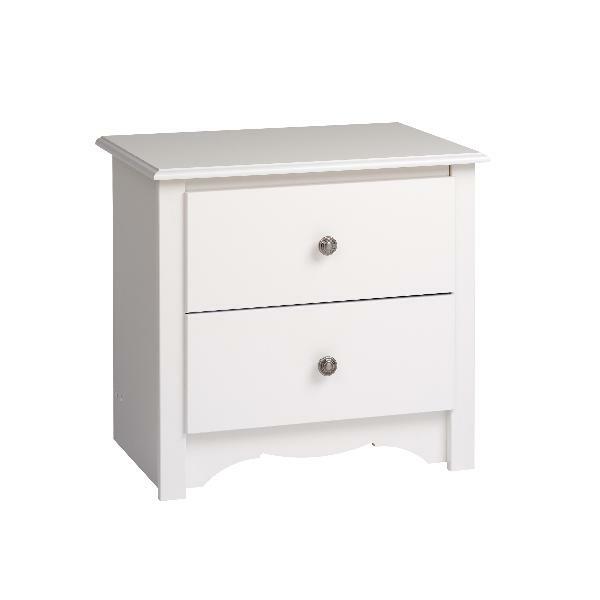 Prepac Sonoma 2 Drawer Nightstand For Sale Online
