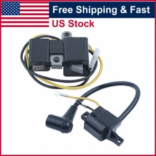 Ignition Coil Module Set 501517201 For Husqvarna 266 61 162 266XP 266SE Chainsaw