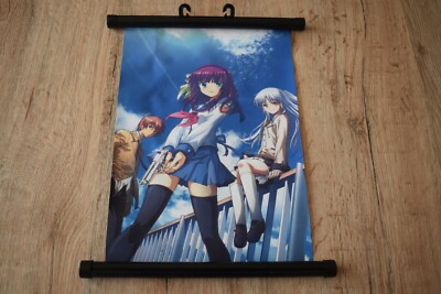 WS0216 Anime Manga Wallscroll Poster Kunstdrucke Bilder Girl Boy Gun Fight Power