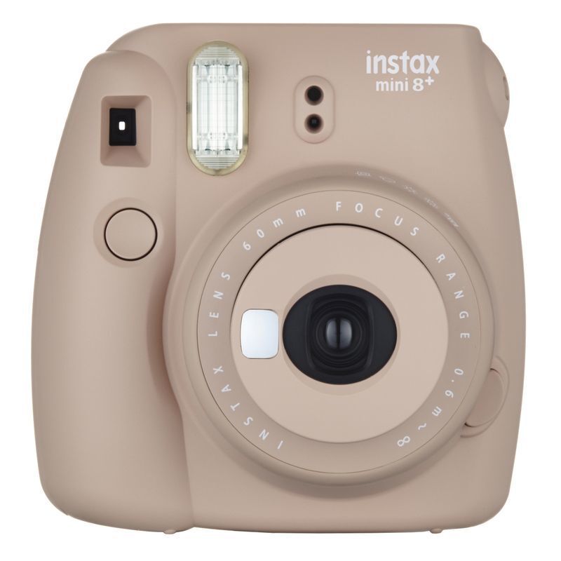 FUJIFILM Instant Camera Instax Mini8 Plus with Close-up Lens and  Hand Strap-image