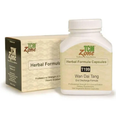 TCMzone End Discharge Formula - 100g