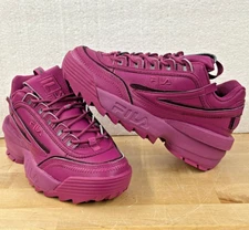 Fila Disruptor II EXP 5XM01801-500 Women's Pink Lifestyle Sneakers Shoes Size 7