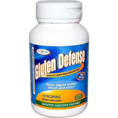 Glutenabwehr - 120 Kappen - Enzymtherapie