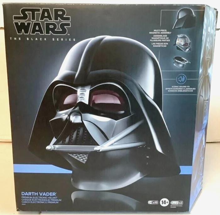 NEW Hasbro F8103 Star Wars Black Series DARTH VADER Electronic