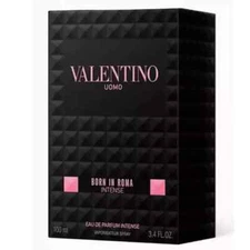 VALENTINO UOMO BORN IN ROMA INTENSE EAU DE PARFUM SPRAY  3.4 Oz / 100 ml FOR MEN