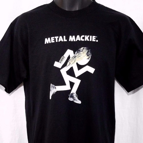Metal Mackie Mens T Shirt Vintage 90s 