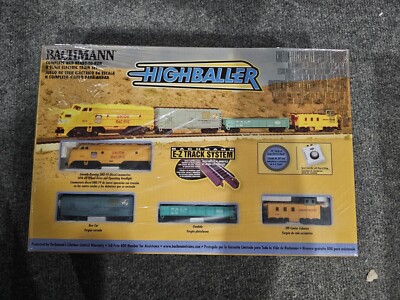 Bachmann N Scale Highballer Train Set Union Pacific up
