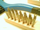 Pencil Style Assorted Brush  Precision Tips Comfort Rubber, Wood Handles 6 Piece — photo 7