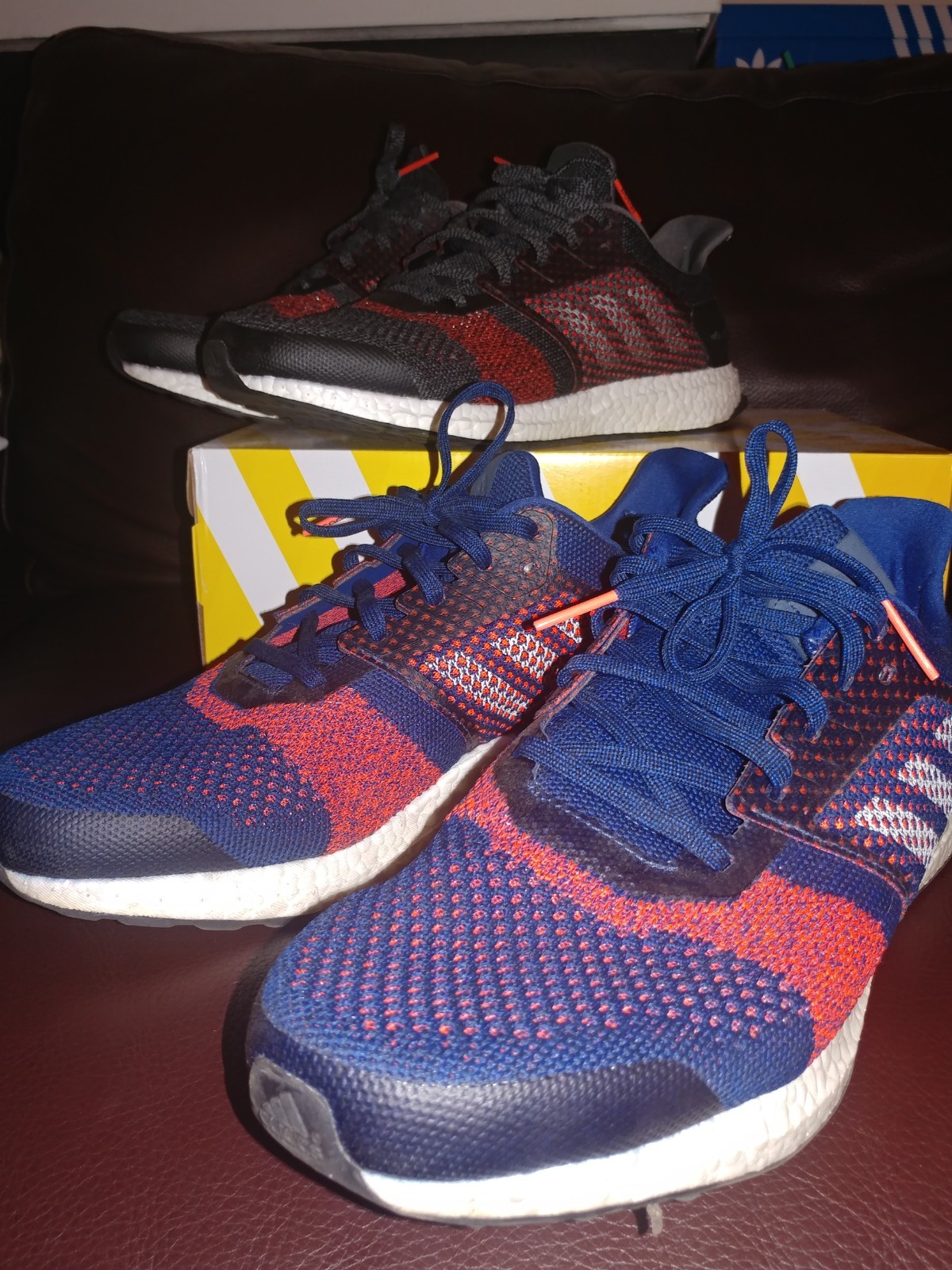 adidas ultra boost azul claro