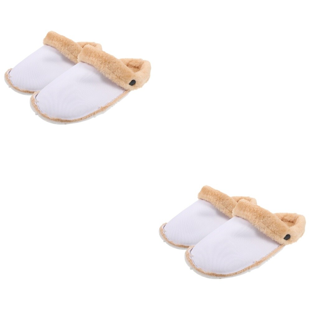 APL 2 Paia Pantofole Protezione Tallone Con Fodera In Velluto Lavoro