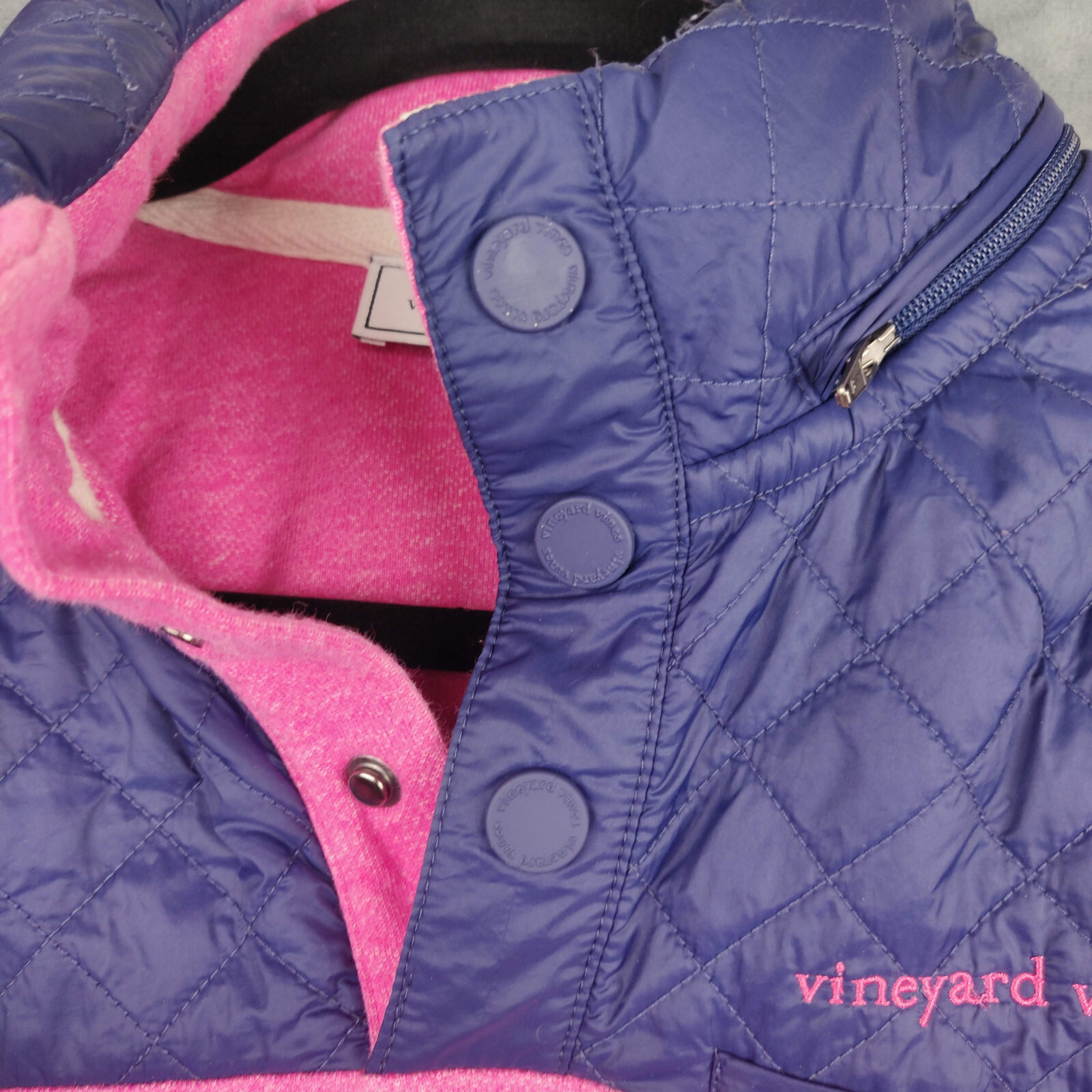 Vineyard Vines Performance Pullover Womens S Pink… - image 4
