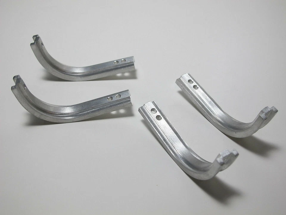 Aluminum Fuel Gas Tank Mount Bracket Tamiya 1/14 King Grand Hauler Globeliner - Image 3 of 3