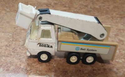 tonka bell system truck