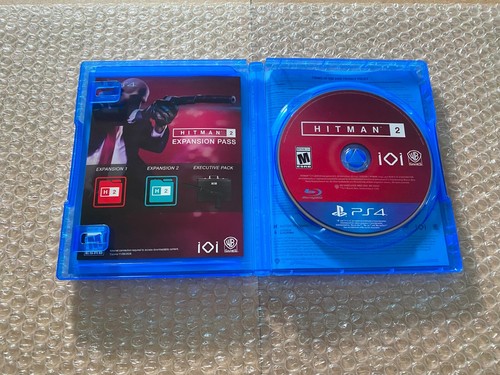 Hitman 2 (Gold Edition) (Sony PlayStation 4 PS4, 2018) - COMPLETO / CIB - Imagen 4 de 5