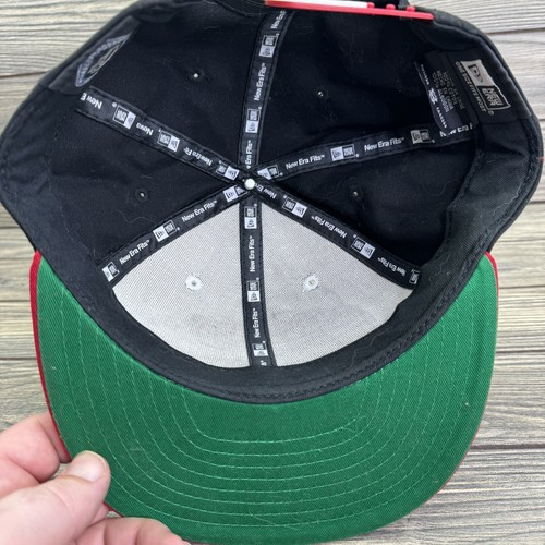 Chicago Blackhawks NHL Vintage Hockey New Era Snapback Hat Cap Adjustable - Picture 8 of 15