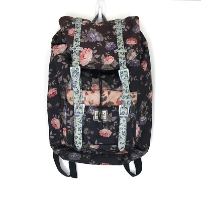 Herschel Supply Little America Backpack Floral Roses