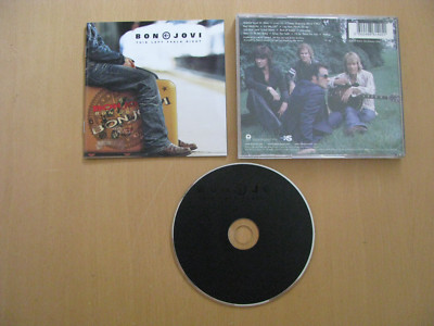 Bon Jovi This Left Feels Right 16 Page Booklet 12 Tracks Richie Sambora CD