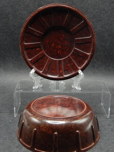 Set of 3 Bonbons Martougin Bakelite Bonbonnieres Belgium 1930s - Picture 10 of 24