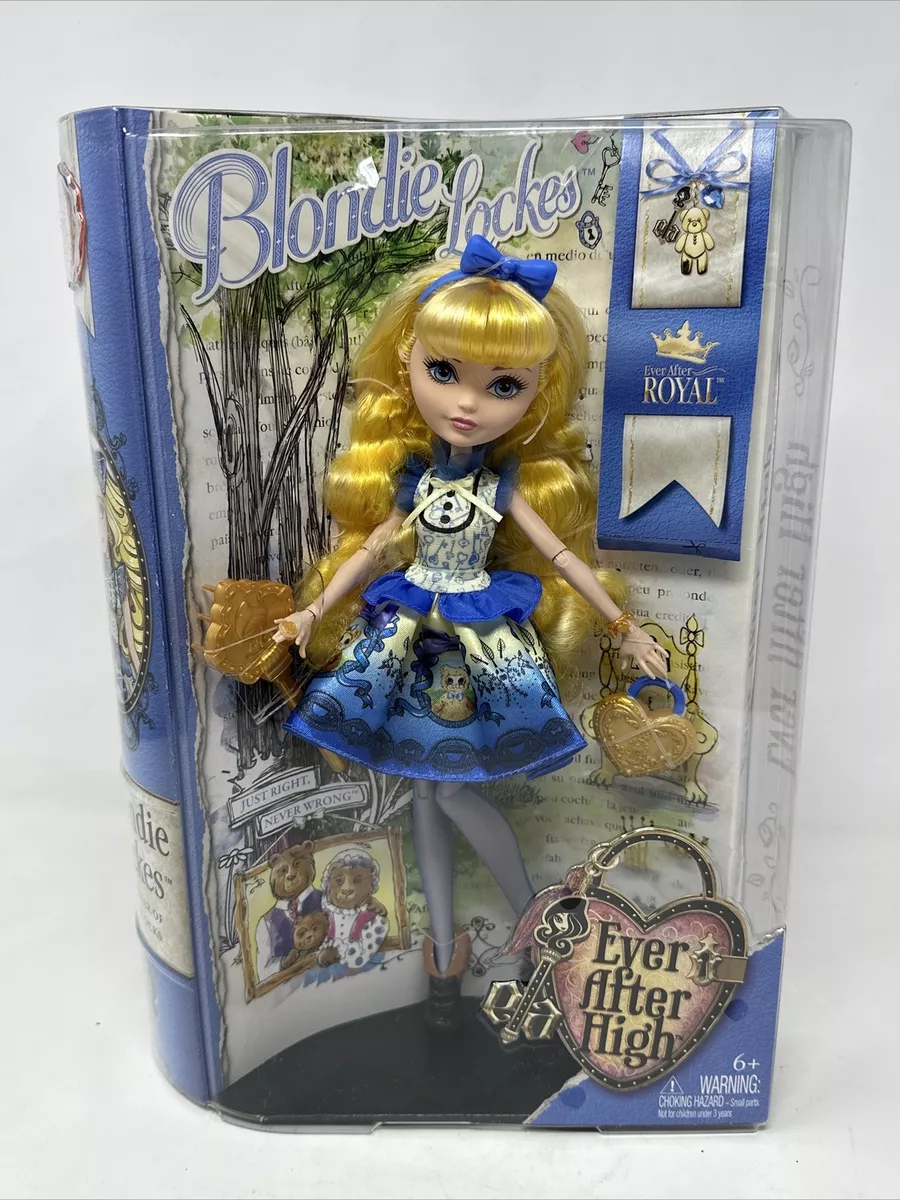 Mattel Ever After High Royal Blondie Lockes Fashion Doll 2013