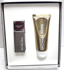 Michael Kors White Luminous Gold Set Women 1.7 oz. Edp Spray 3.4 oz b/l