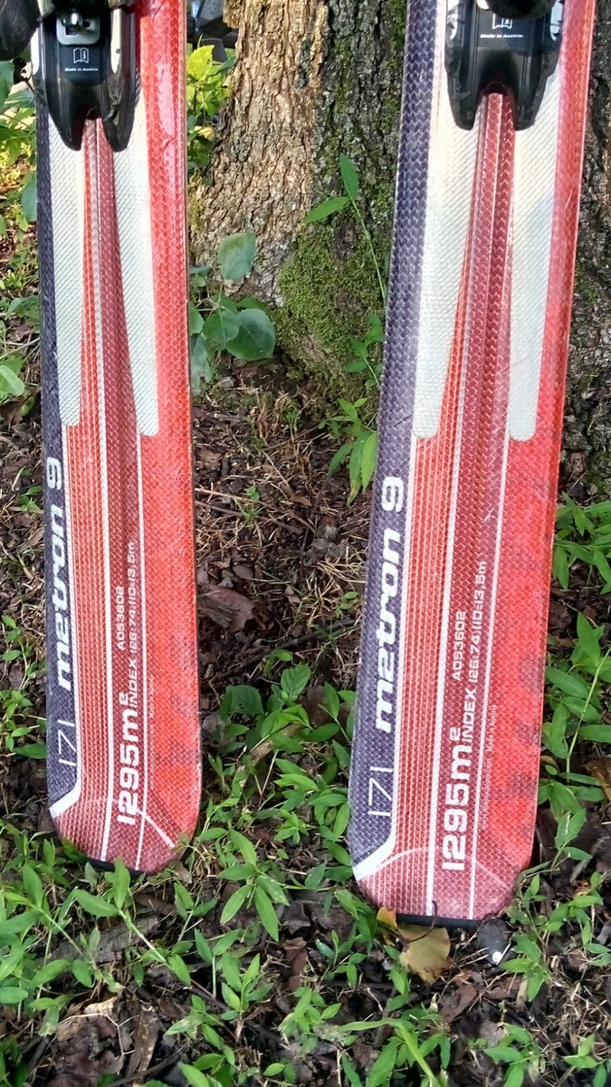 ATOMIC Metron 9 all mtn skis 171 cm w/ Atomic adjustable ski