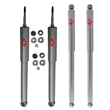 KYB Gas-a-just Front and Rear Suspension Shock Absorber Kit For Ford F-250 SD