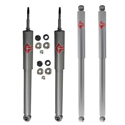 KYB Gas-a-just Front and Rear Suspension Shock Absorber Kit For Ford F-250 SD