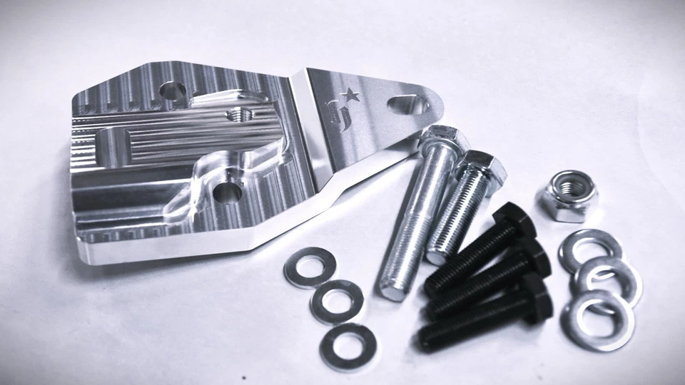 Soporte de transmisión serie D cable tracción delantera Honda Civic/Crx 1988-1991 Foto 2 de 4