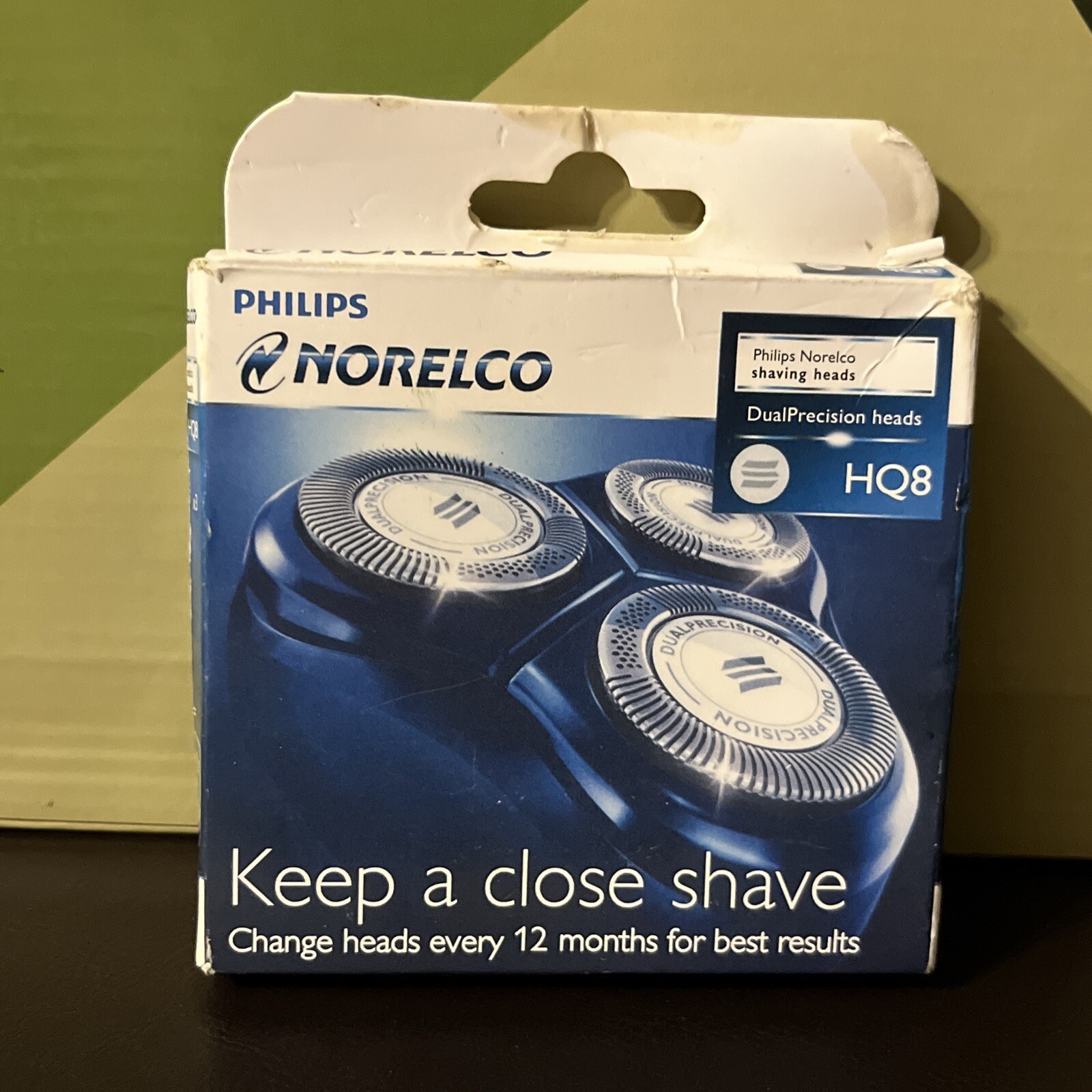 Genuine Philips Norelco HQ8 Dual Precision Replacement Heads Blades eBay