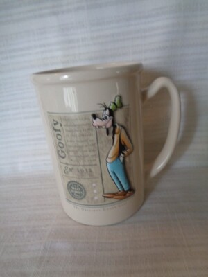 Disney The Original Goofy Guy!  raised silhouette MUG