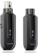 Wireless Transmission System, 2.4GHz Wireless Transmitter Receiver, XLR Wireless
