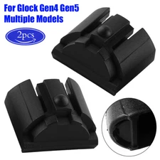 2X Grip Frame Insert Plug Magwell for Gen4/5 Glock 17 19 22 23 24 44 Accessories