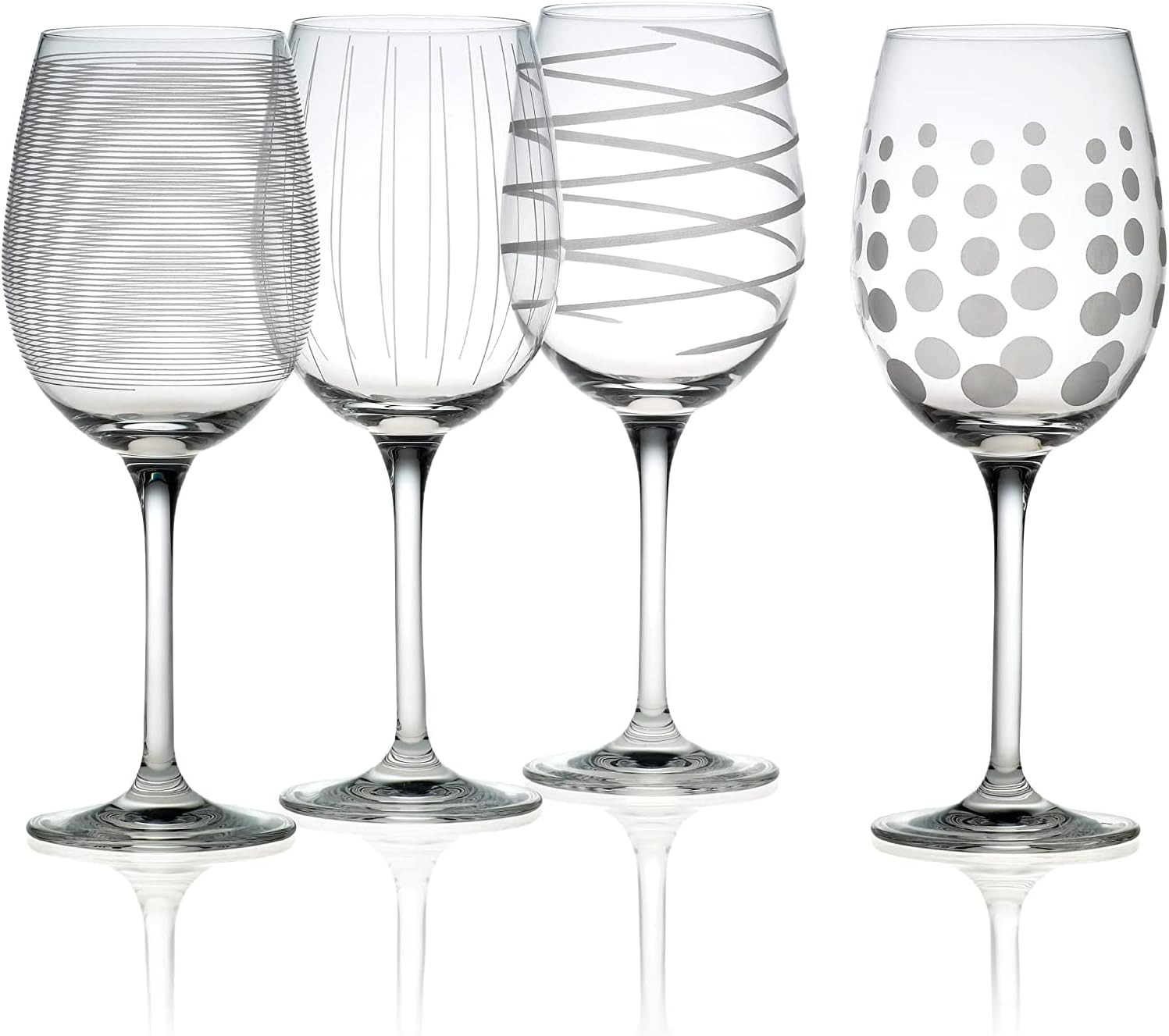 Cheers 16-Oz White Wine Glasses Set of 4 - SW910-403