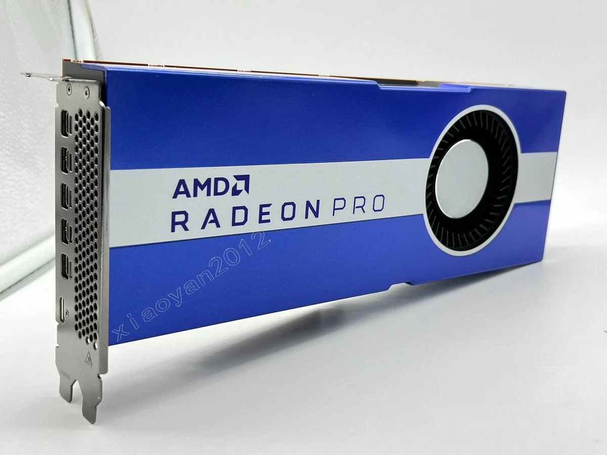 Radeon w5700 sales