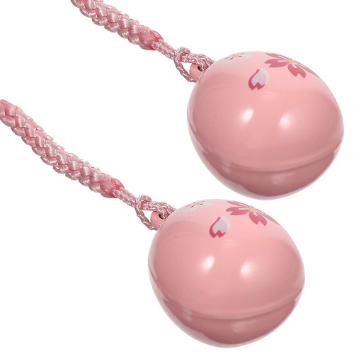2 Pcs Kirschblüten-Glocken-Ornament Mobiltelefoncharm Süße Reize - 第 8/12 張圖片