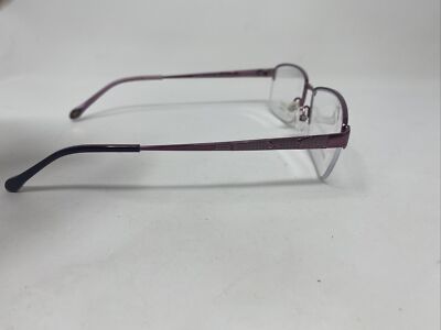 Emozioni EYEGLASSES EM4405-5BR-53 New with case EMOZIONI BY SAFILO EM 4405 5BR 53/16/140 PURPLE ITALY -Y05  main image 3