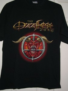 ozzfest 2000 shirt