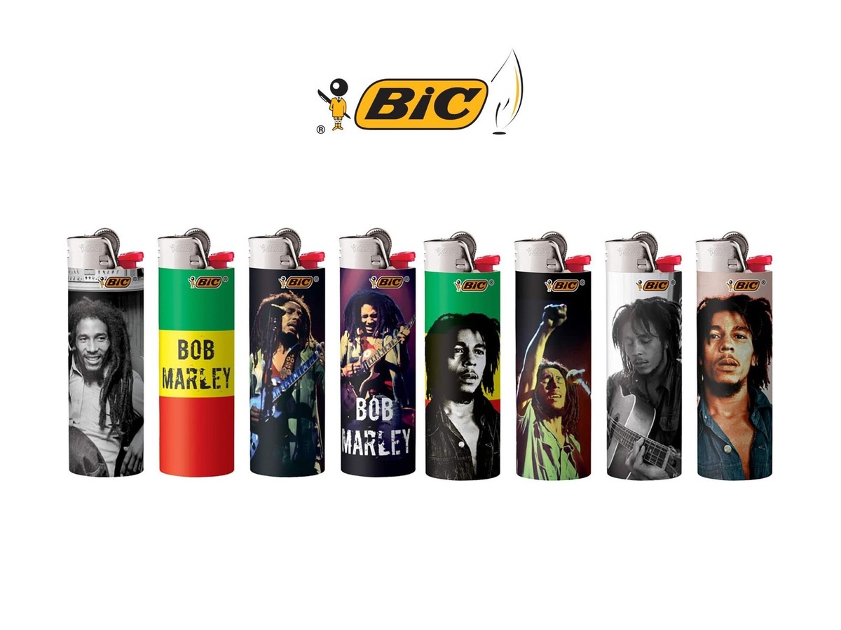 BIC Lighter | Bob Marley Edition | 8 Styles | Choose Your