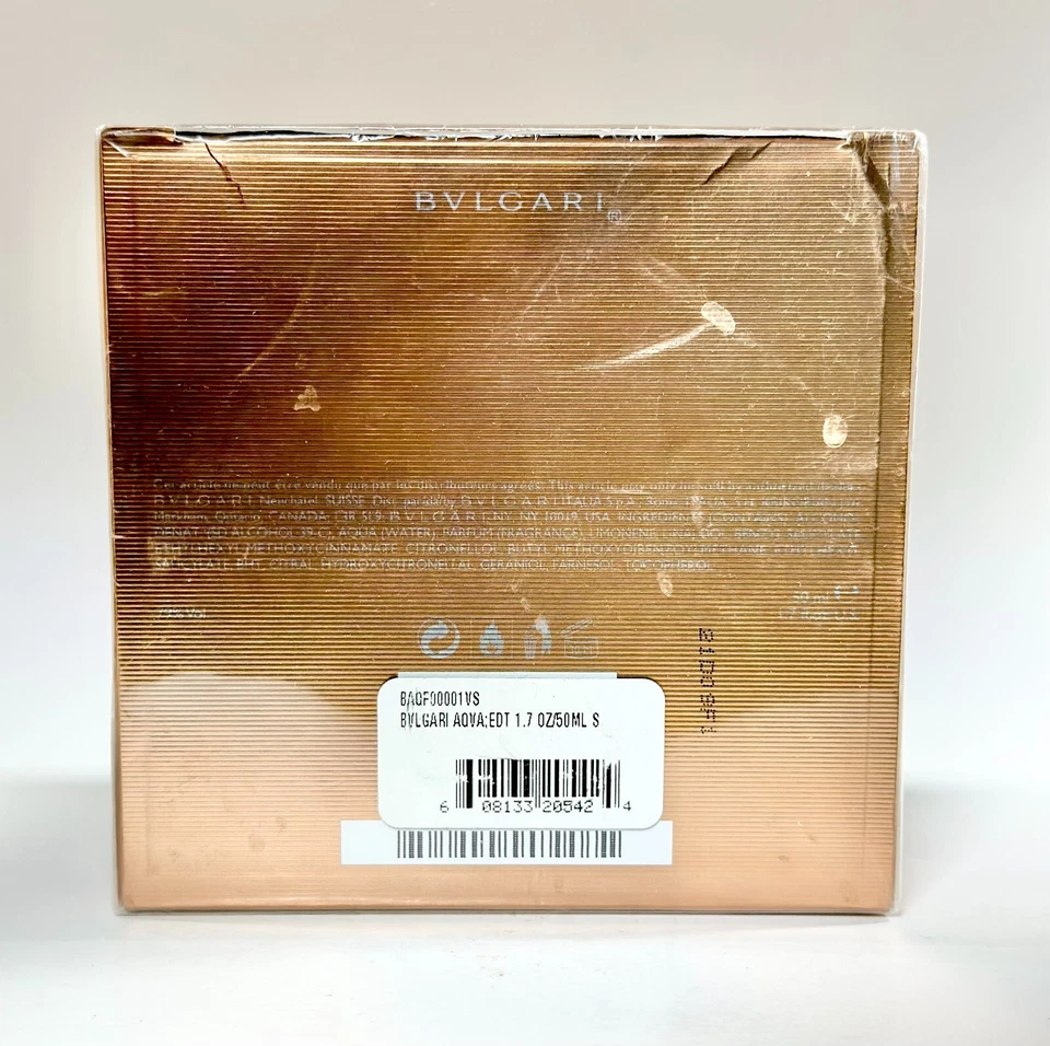 Bvlgari Aqua Amara by Bvlgari Eau De Toilette Spray 1,7 oz - Imagem 2 de 3