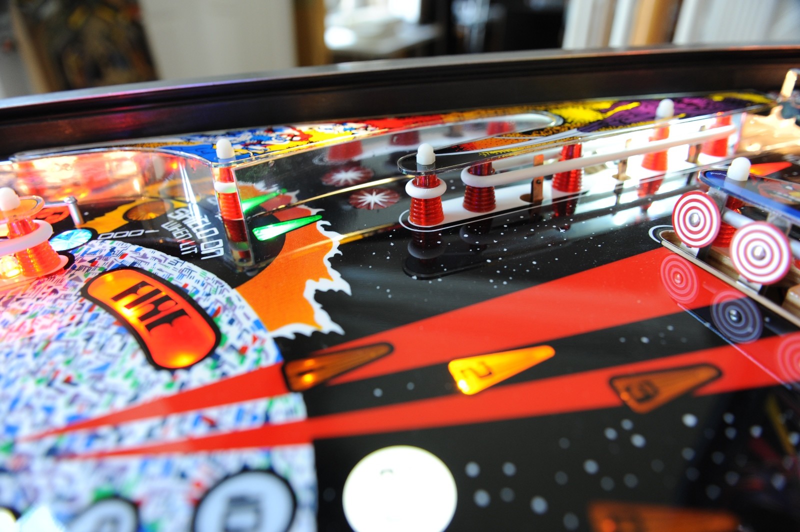 Firepower Pinball machine for sale ! Beautiful restoration! Spectacular