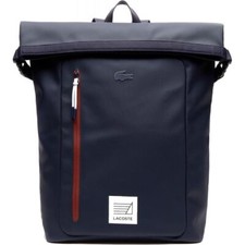 Lacoste L.12.12 Roll Backpack Nh2855-c40 Peacoat Henna