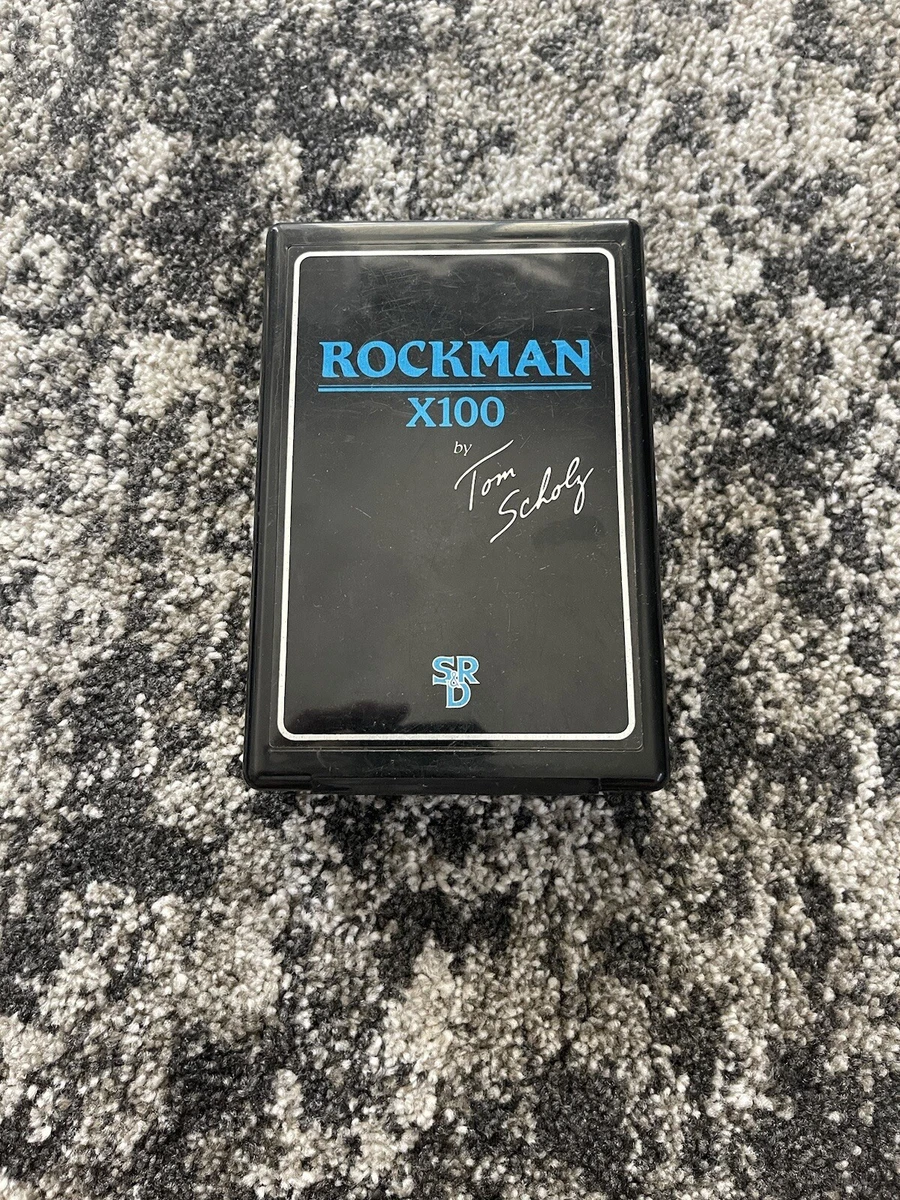 Rockman X100 Tom Scholz SR&D Rare Vintage Headphone Amp Multi