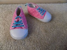 Baby Girl Shoes Size 6-9mo NEW