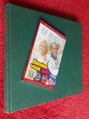 Le Mans by Anders Ditlev Clausager 1982 First Edition VGC plus 2005 ACO Guide