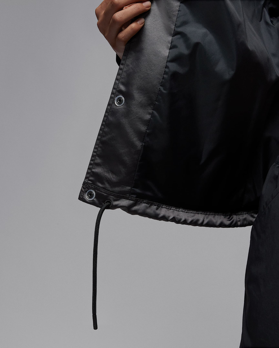 Nike WMNS Jordan Coach Jacket Black/Sail HJ0088-010 Japan Size | eBay
