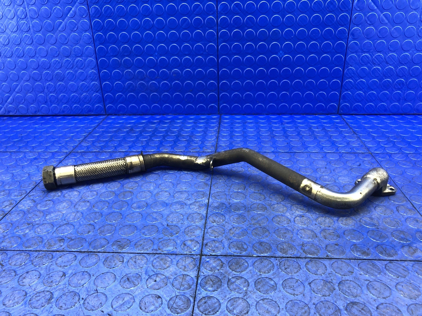 LAMBORGHINI GALLARDO OEM OIL COOLING LINE HOSE PIPE 07L115687 *FIRE DAMAGE*